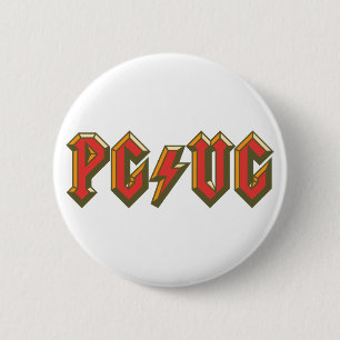 BADGE ROND 5 CM PG/VG