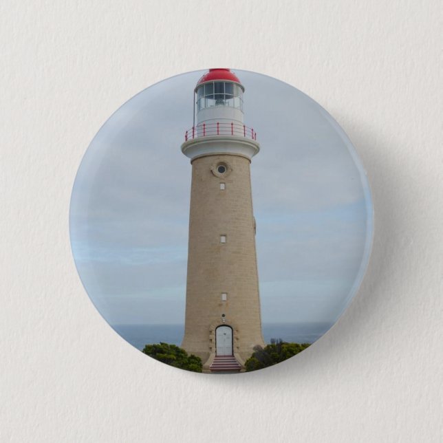 Badge Rond 5 Cm Phare (Devant)