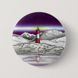 Badge Rond 5 Cm Phare des Eclaireurs Argentine