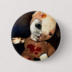 Badge Rond 5 Cm Phénomène de nounours