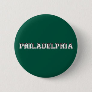 Badge Rond 5 Cm Philadelphie Pennsylvanie