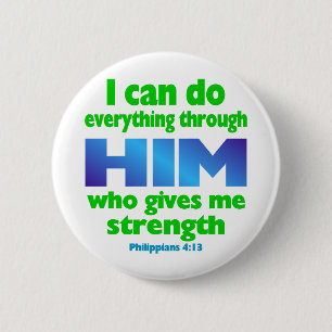 BADGE ROND 5 CM PHILIPPIENS 4 13