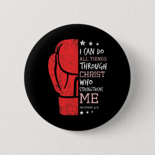 Badge Rond 5 Cm Philippiens 4 13 Je Peux Faire Toutes Les Choses B