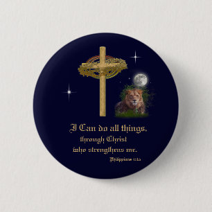 Badge Rond 5 Cm Philippiens 4:16