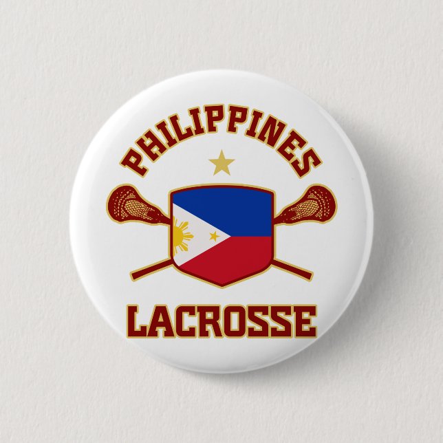 Badge Rond 5 Cm Philippines (Devant)