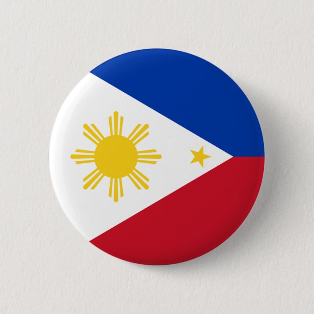 Badge Rond 5 Cm Philippines (Devant)