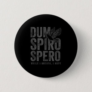 Badge Rond 5 Cm Philosophie stoïque Traduction gris stoïcisme Dum 