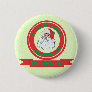 Badge Rond 5 Cm Phoenix