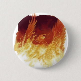 Badge Rond 5 Cm Phoenix