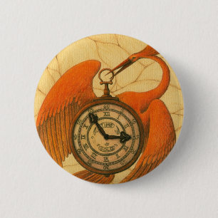 Badge Rond 5 Cm Phoenix