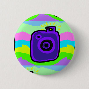 Badge Rond 5 Cm Photo