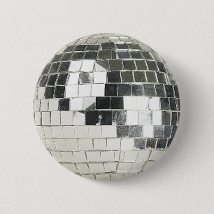 Badge Rond 5 Cm photo de boule disco