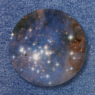 Badge Rond 5 Cm Photo de l'espace Trumpler 14