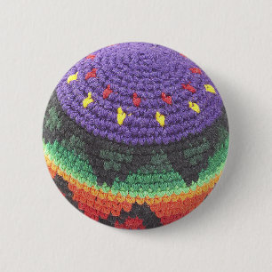 Badge Rond 5 Cm photo du pied de sac