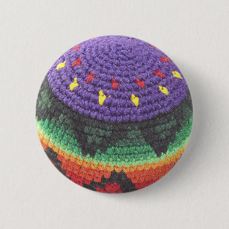 Badge Rond 5 Cm photo du pied de sac