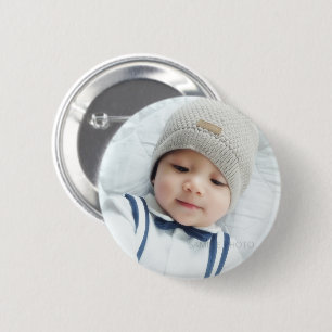 Badge Rond 5 Cm Photo faite sur commande