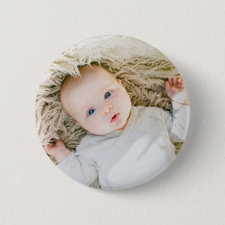 Badge Rond 5 Cm Photo personnalisée