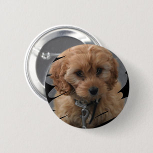 Badge Rond 5 Cm Photo personnalisée