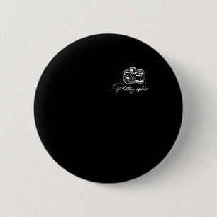 Badge Rond 5 Cm Photographe Cameraman Camera Photographie Focus Gi