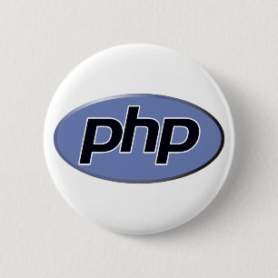 BADGE ROND 5 CM PHP
