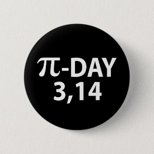 Badge Rond 5 Cm Pi