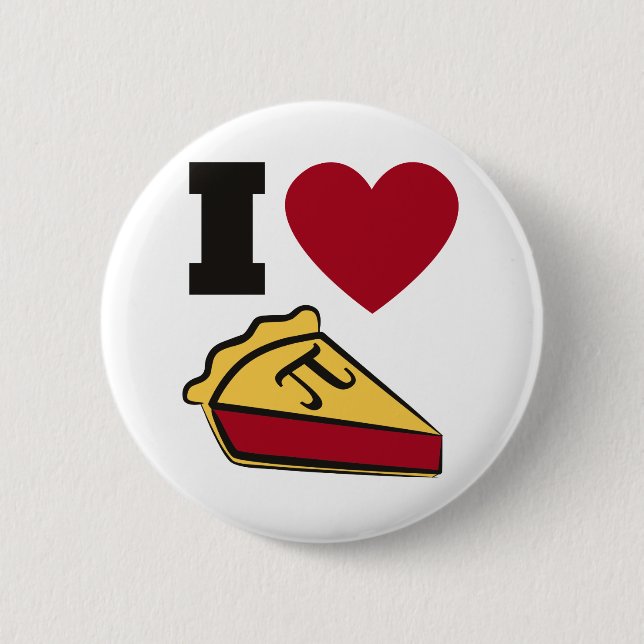 Badge Rond 5 Cm Pi Day Party (Devant)
