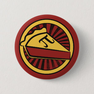 Badge Rond 5 Cm Pi Jour