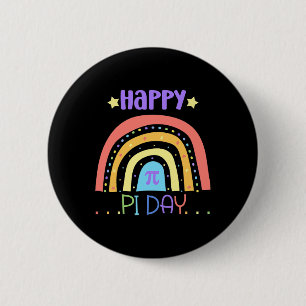Badge Rond 5 Cm Pi Math Enseignants Étudiants Funny International 