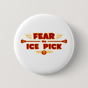Badge Rond 5 Cm Pic à glace