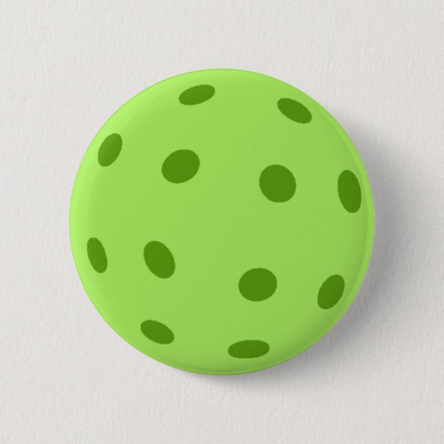 Badge Rond 5 Cm Pickleball (Devant)