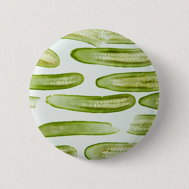 Badge Rond 5 Cm Picks Green (Devant)