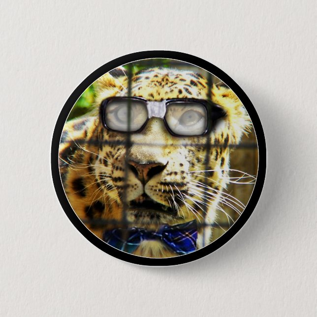 Badge Rond 5 Cm Pidasol sauvage (Devant)