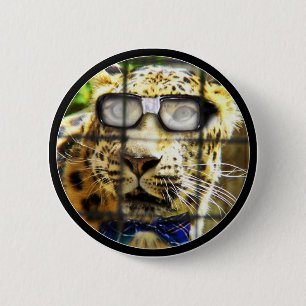 Badge Rond 5 Cm Pidasol sauvage