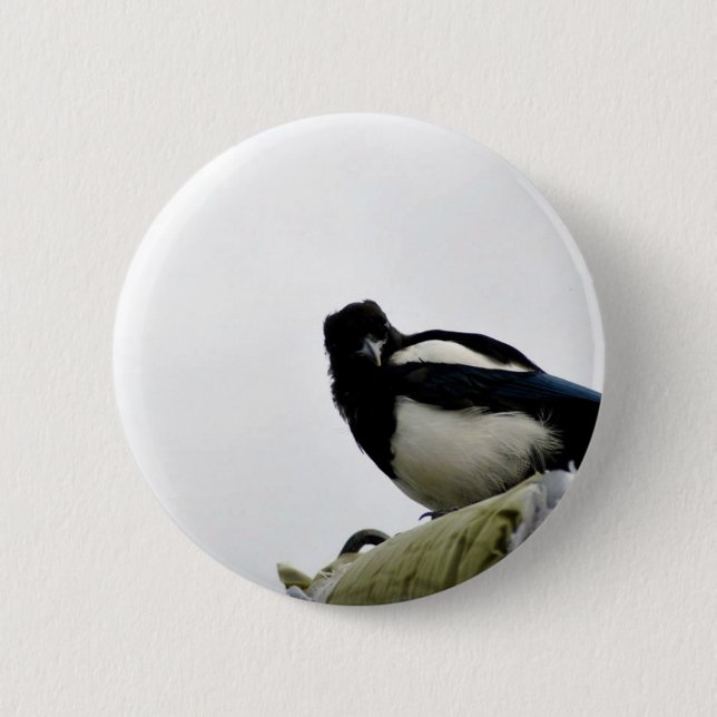 Badge Rond 5 Cm Pie (Devant)
