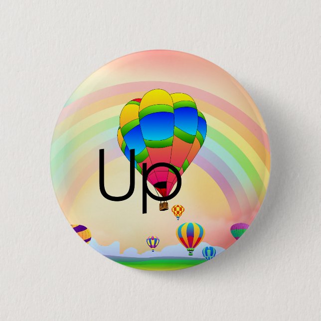 BADGE ROND 5 CM PIÈCE EN T (Devant)