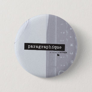 Badge Rond 5 Cm Pièce ronde de paragraphe