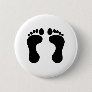 Badge Rond 5 Cm pieds