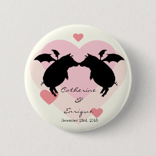 Badge Rond 5 Cm Piges volantes