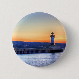 Badge Rond 5 Cm Pilier du nord et phare