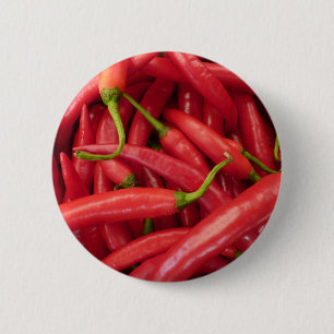 Badge Rond 5 Cm Piments