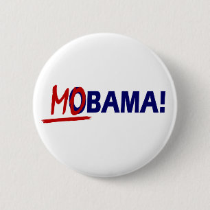 BADGE ROND 5 CM PIN 2012 DE MOBAMA OBAMA