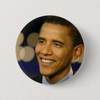 Badge Rond 5 Cm Pin de Barack Obama