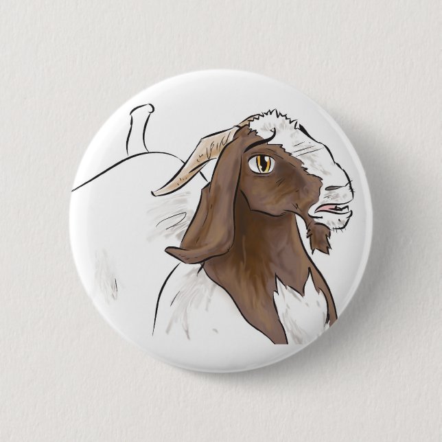 Badge Rond 5 Cm Pin de Boer de Herbie (Devant)