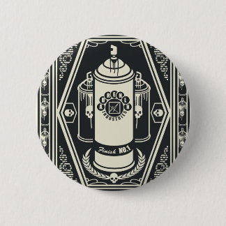 Badge Rond 5 Cm Pin de boîte de jet