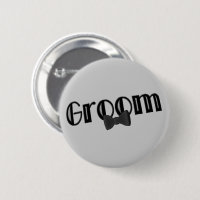 Pin de bouton de noce de marié
