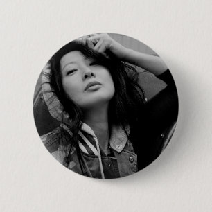 BADGE ROND 5 CM PIN DE BOUTON DE TATIANA ROHE