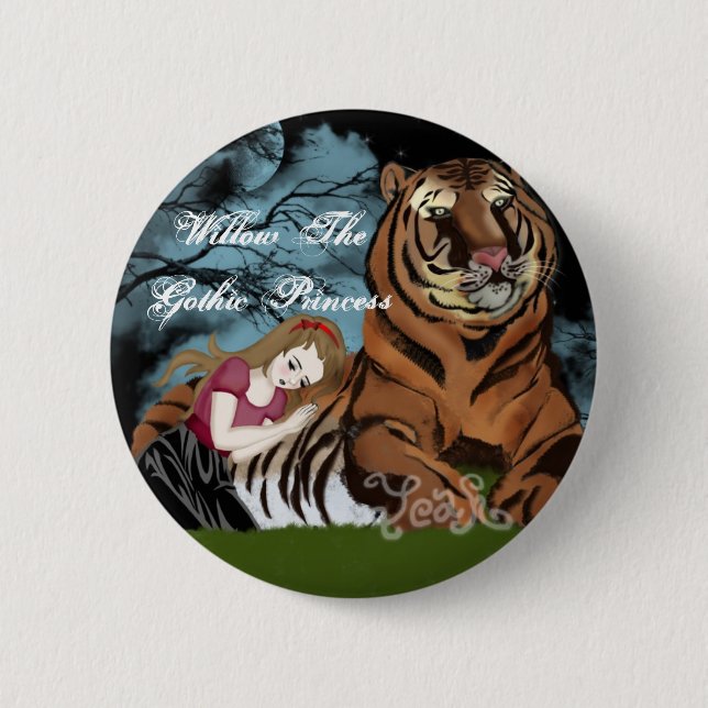 Badge Rond 5 Cm Pin de bouton de The Guardian (Devant)
