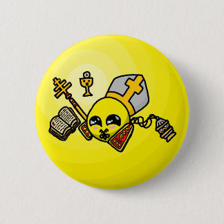 Badge Rond 5 Cm Pin de Catholicball