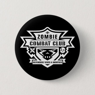 Badge Rond 5 Cm Pin de club de combat