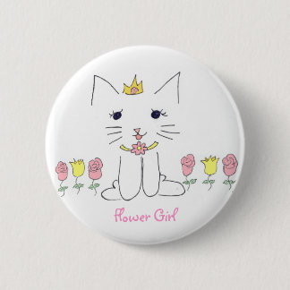 Badge Rond 5 Cm Pin de demoiselle de honneur